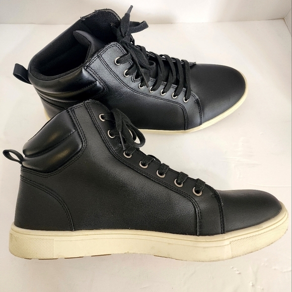 Goodfellow & Co Men's Black Sneaker, sz 12 - Picture 2 of 12